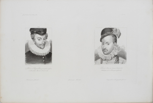 GAVARD (Escuela francesa, siglo XIX)“Galerie Historique d