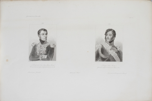 GAVARD (Escuela francesa, siglo XIX)“Galerie Historique d