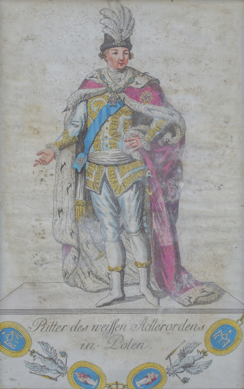 CHRISTIAN FRIEDRICH SCHWAN (1733- 1815)“Ritter vom Orden d
