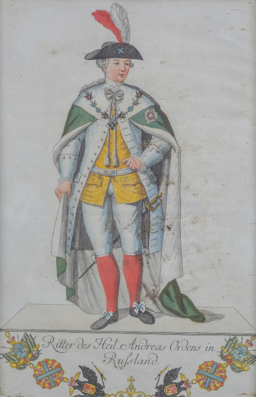 CHRISTIAN FRIEDRICH SCHWAN (1733- 1815)“Ritter vom Orden d
