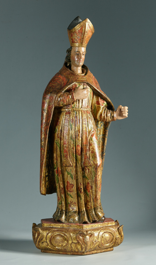 “Obispo”Escuela Castellana, S. XVII.