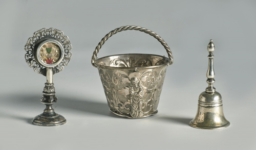 Campanilla de plata S.XVII