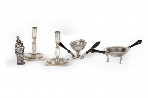 Chofeta en plata de ley 823Valladolid, s.XX