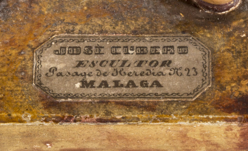 José Cubero Gabardón (Baena 1818- Málaga 1877)“Bandolero”