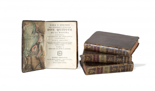 MIGUEL DE CERVANTES Y SAAVEDRA (1547 - 1616)“Vida y hechos
