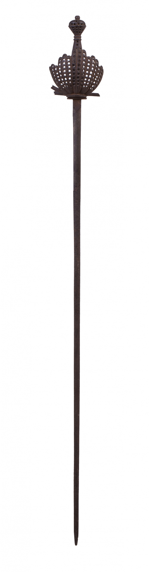 Espada de hierro.Trabajo español, S. XVII