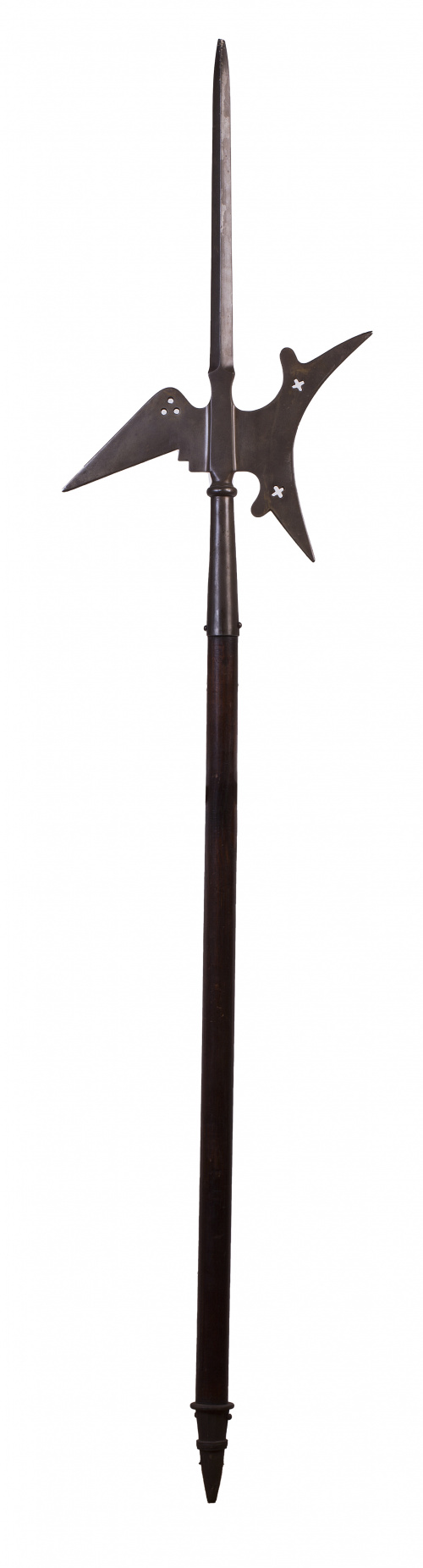Alabarda de hierro, S. XIX