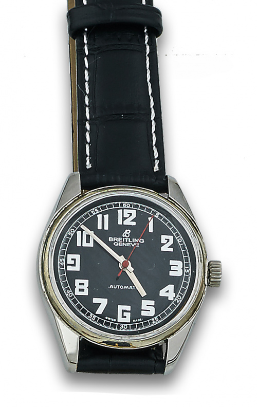 Reloj BREITLING automatic en acero años 60.