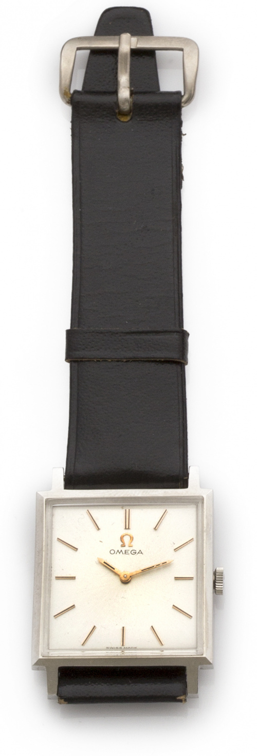 Reloj OMEGA años 50-60 en acero.