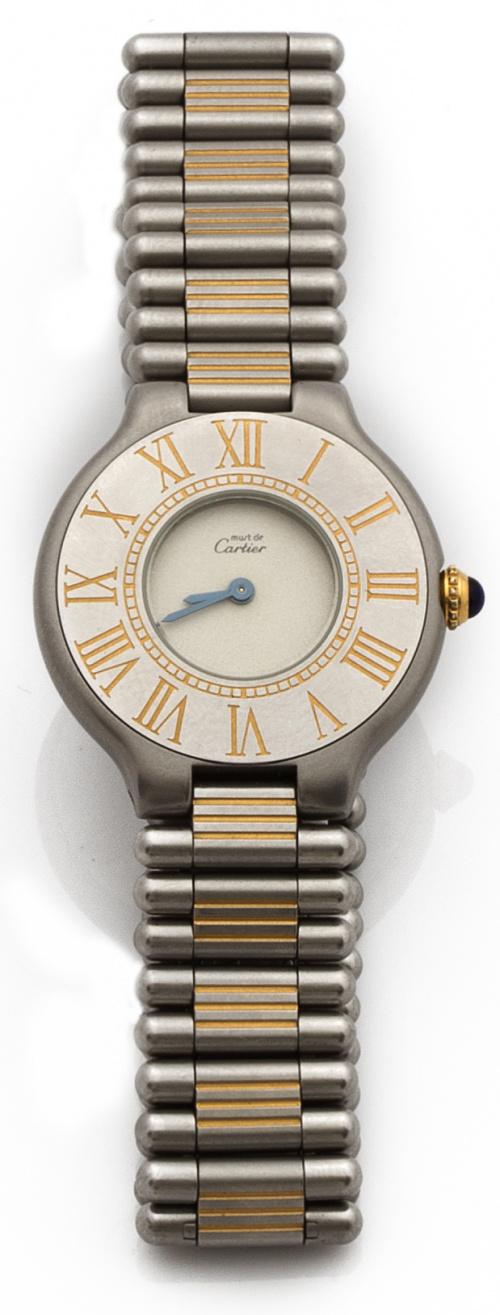 Reloj MUST de CARTIER en acero nª901080195.
