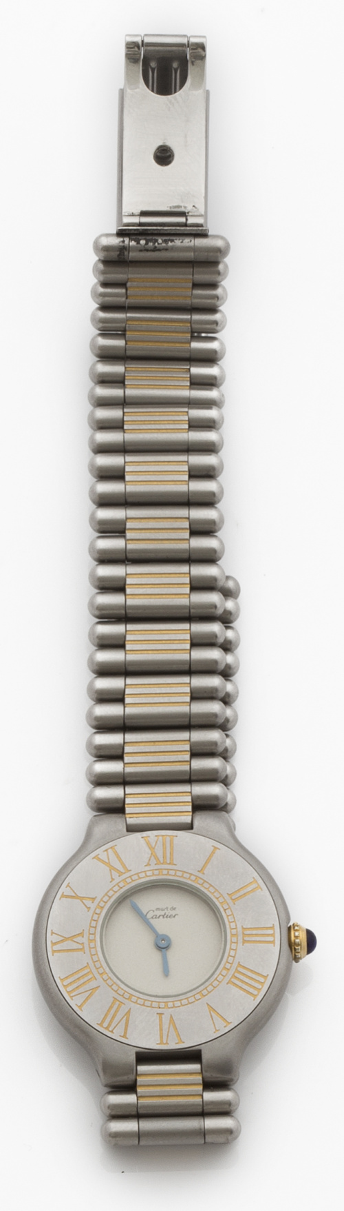 Reloj MUST de CARTIER en acero nª901080195.