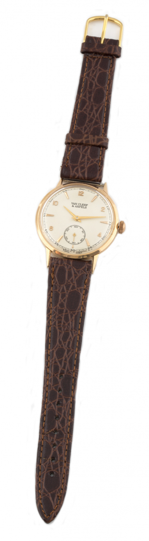 Reloj VAN CLEEF & ARPELS años 40 en oro de 18K.