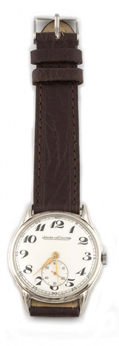 Reloj JAEGER LE COULTRE años 30-40 en acero.