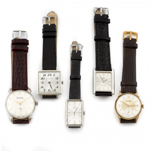 Reloj OMEGA de VILLE para señora en acero.