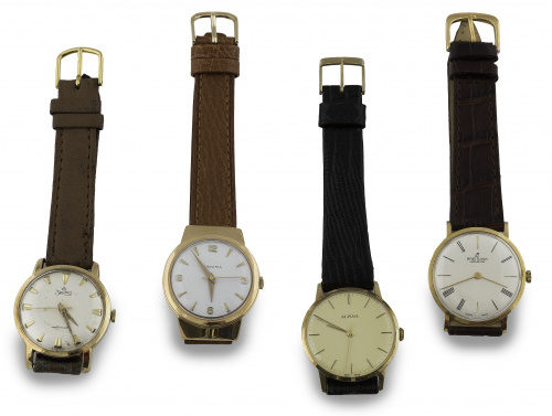 Reloj BREITLING años 50 en oro de 18K.