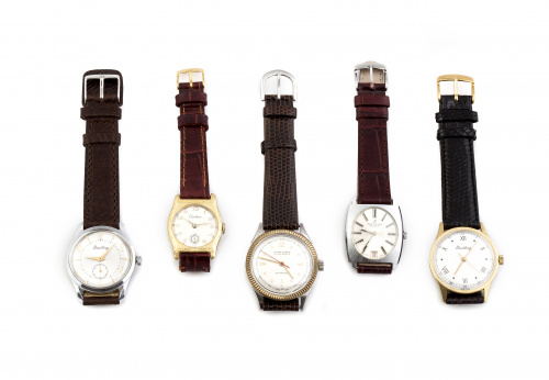 Reloj CARTIER en plata vermeill, años 20-30