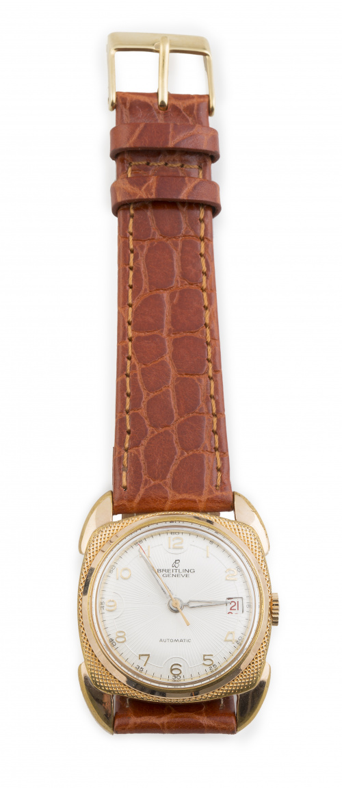 Reloj BREITLING años 50 en metal plaqué or