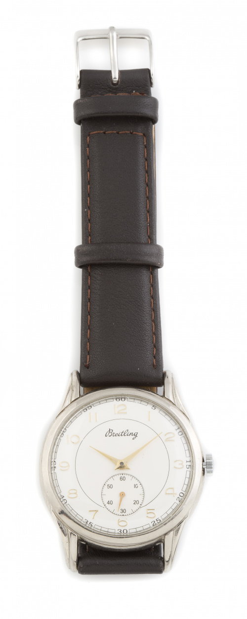 Reloj BREITLING años 40 en acero