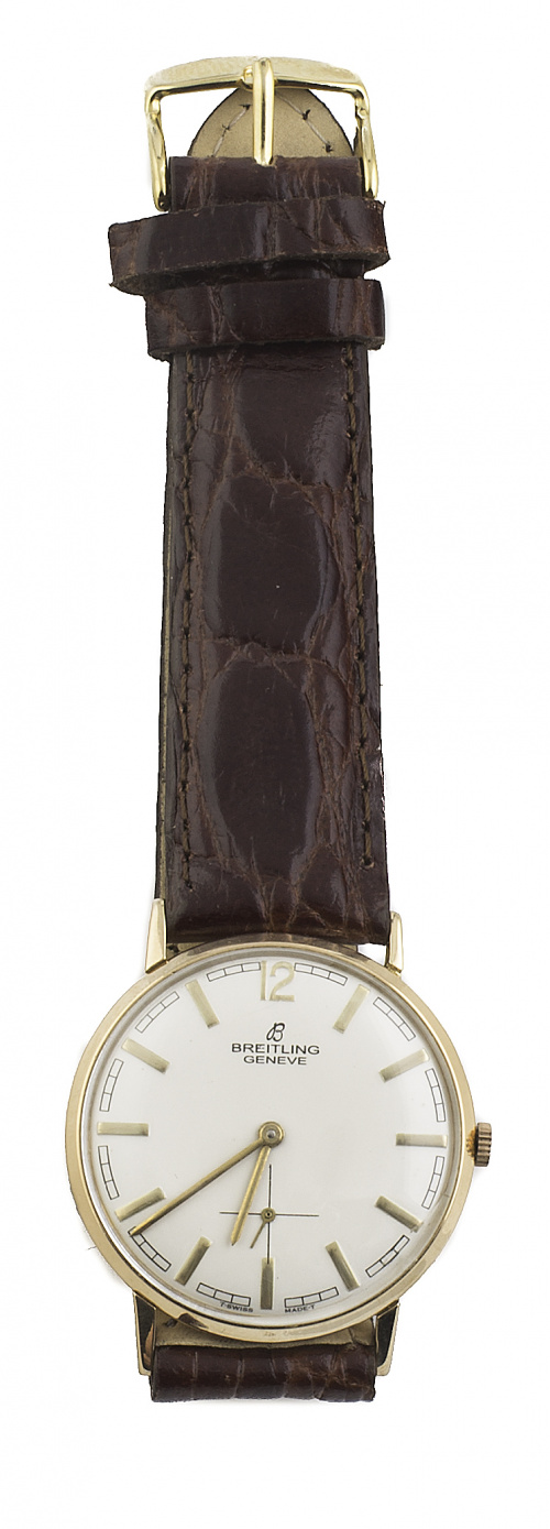 Reloj BREITLING años 60 en oro rosa 18K