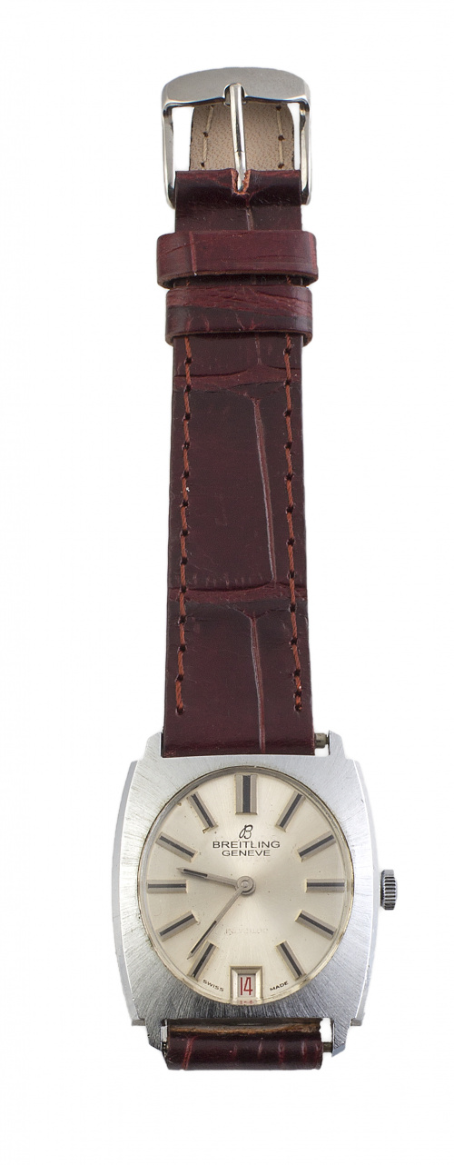 Reloj BREITLING años 50 en acero