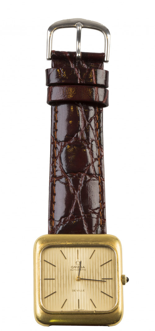 Reloj OMEGA de Ville años 70 en metal dorado