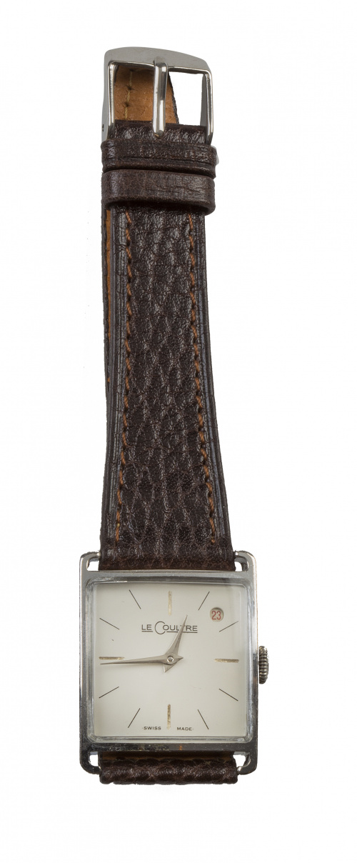 Reloj LE COULTRE años 40-50 en acero