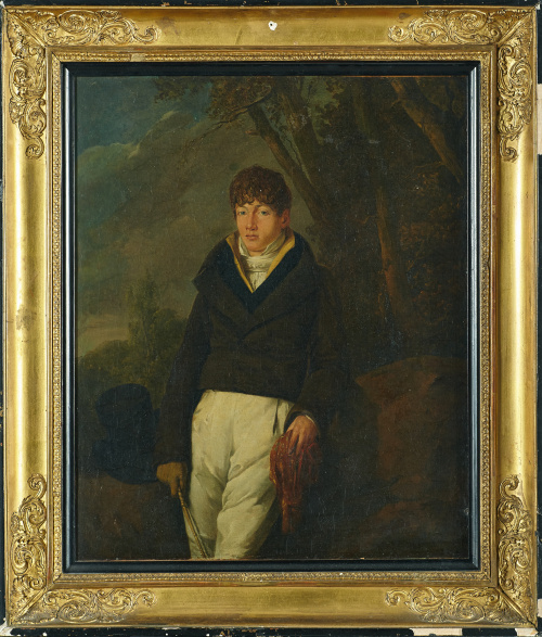 MARIE MARC ANTOINE BILCOQ (1755- 1838)Retrato de caballero