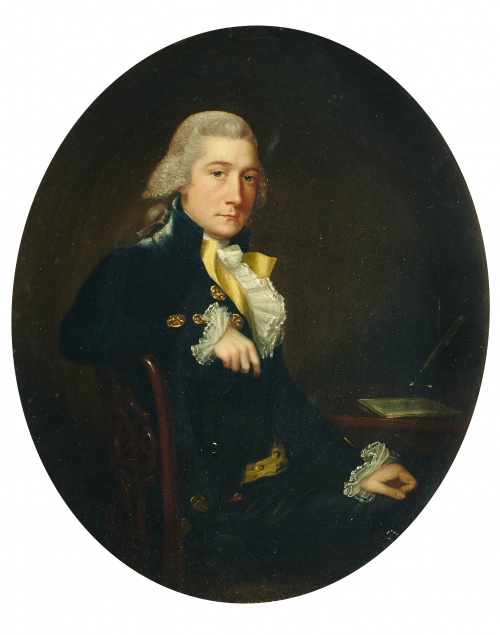 CÍRCULO DE Lemuel Francis Abbott (Escuela inglesa, S. XIX)