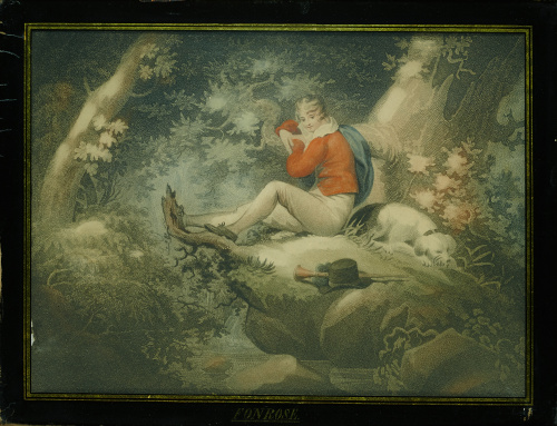 ESCUELA INGLESA, SIGLO XIX“Fourose” y “Adelaide”.