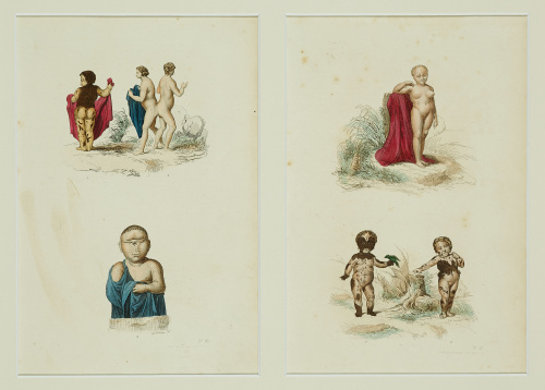 GEORGES LOUIS LECLERC, CONDE DE BUFFON“Monstres” y “Négres