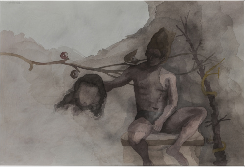 JORGE CASTILLO (Pontevedra, 1933)S.T, 1986