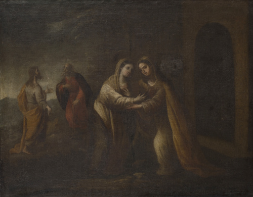 ESCUELA SEVILLANA, SIGLO XVIILa Visitación