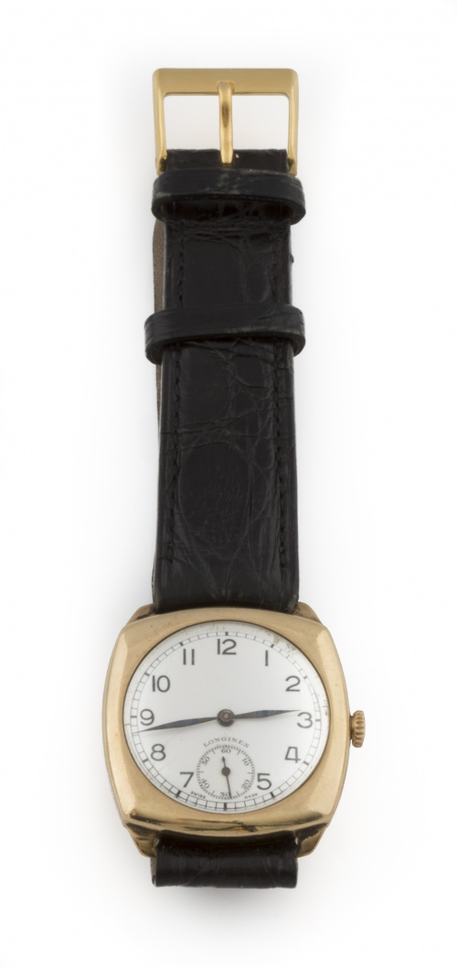 Reloj LONGINES años 20 en oro de 18K.