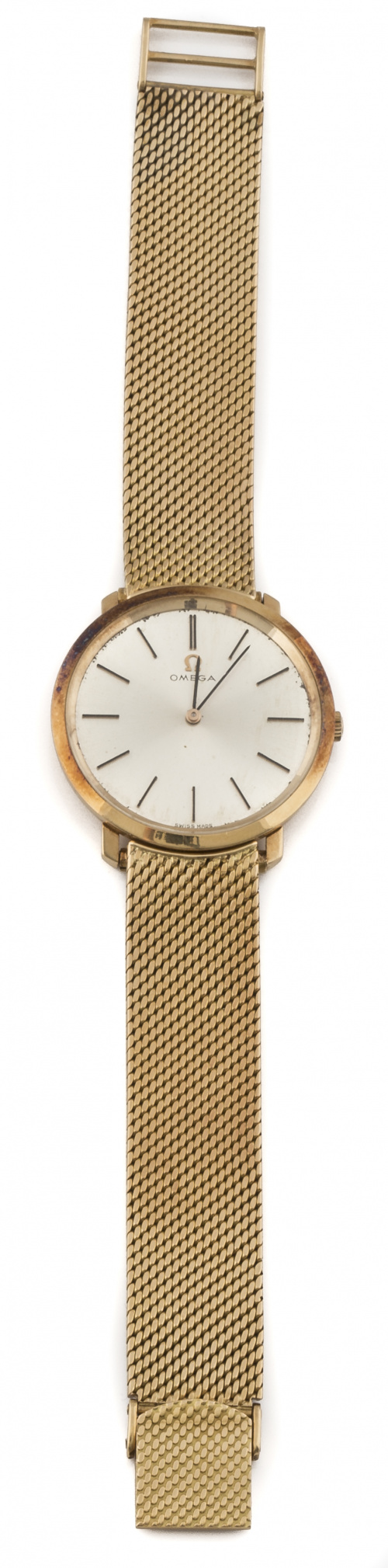 Reloj OMEGA años 60 en oro de 18K.
