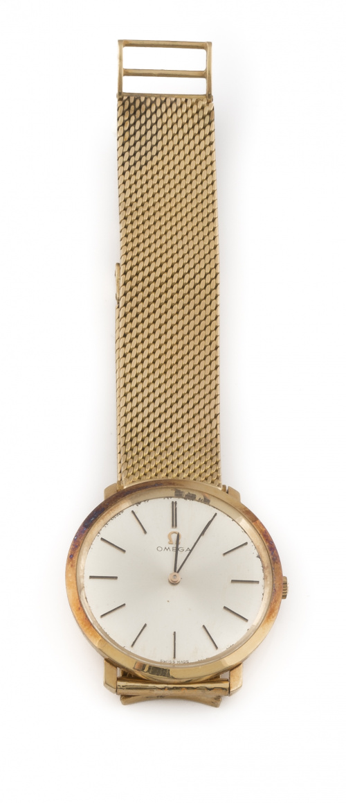 Reloj OMEGA años 60 en oro de 18K.