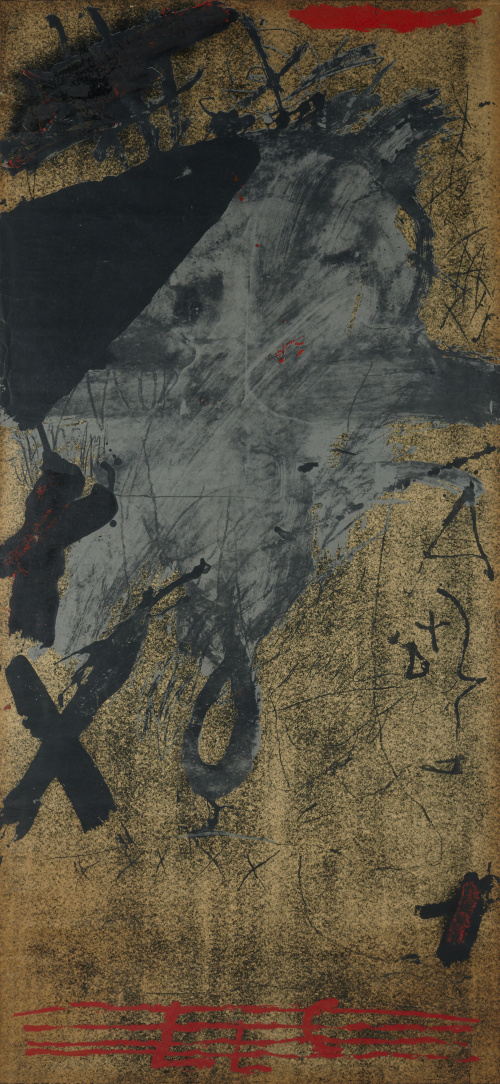 ANTONI TÀPIES (Barcelona, 1923 - 2012)“Als Mestres de Cata