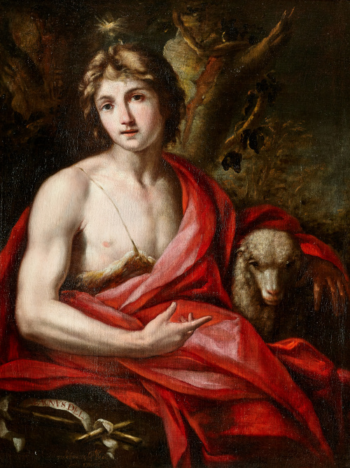 MANUEL FERNÁNDEZ DE CASTRO (1662- 1705)San Juan Bautista.