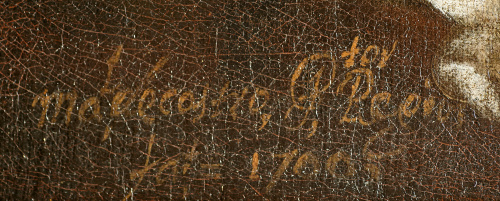 MANUEL FERNÁNDEZ DE CASTRO (1662- 1705)San Juan Bautista.