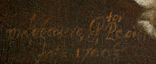 MANUEL FERNÁNDEZ DE CASTRO (1662- 1705)San Juan Bautista.