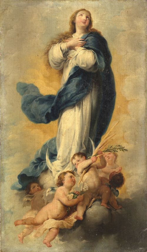 MARIANO SALVADOR MAELLA (Valencia, 1739 - Madrid, 1819)Pur