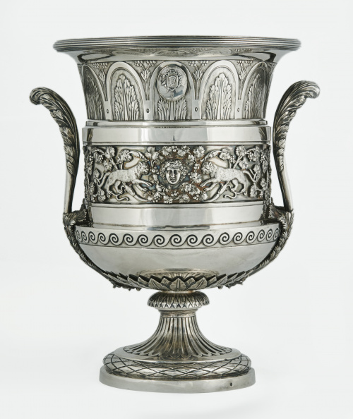 Importante enfriador de vino neoclásico (champanera) en pla