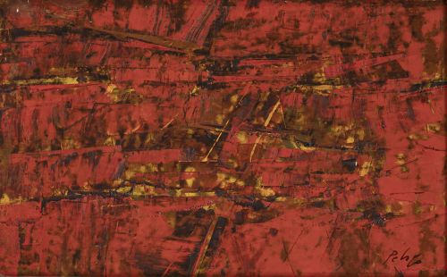 ORLANDO PELAYO (Gijón, 1920 - Oviedo, 1990)Composición en