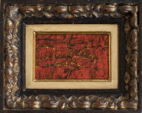 ORLANDO PELAYO (Gijón, 1920 - Oviedo, 1990)Composición en