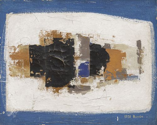 GERARDO RUEDA (Madrid, 1926 - 1996)S.T, 1958