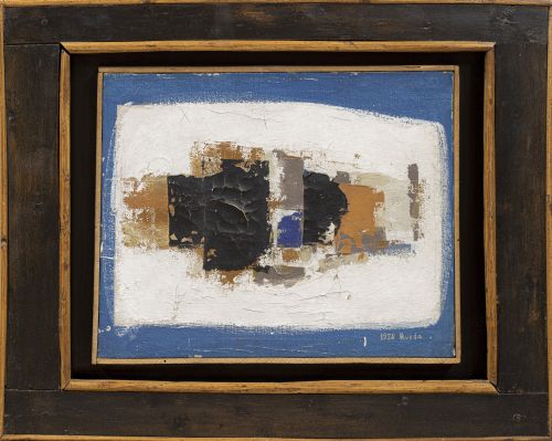 GERARDO RUEDA (Madrid, 1926 - 1996)S.T, 1958
