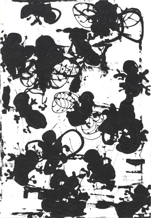 FREDERIC AMAT (Barcelona, 1952)Sin título, 2007