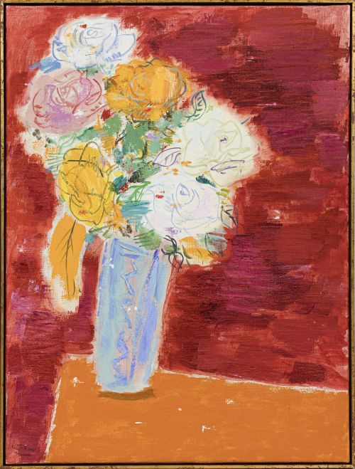 WILLY RAMOS (Colombia, 1954)Rosas