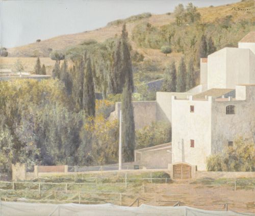RAIMÓN SUNYER (Tiana, Barcelona, 1957)Tiana, 1990