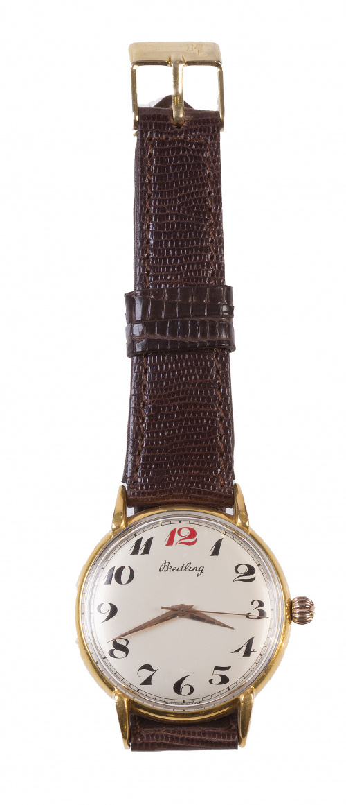 Reloj BREITLING años 30-40 en plaqué or