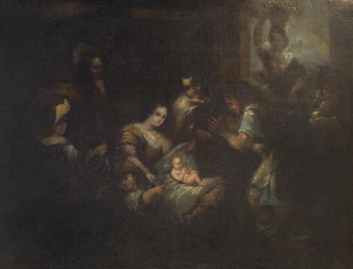 ESCUELA SEVILLANA, SIGLO XIX, ESCUELA SEVILLANA, SIGLO XIX